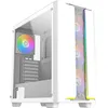 Image de Boîtier Pc - - Gaming Y Pro Arctic (blanc) - Moyen Tour - Format E-atx - 4 X 120mm A-rgb