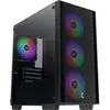 Image de Boîtier Pc Nyx Air Ii (noir) Mini Tour Format Micro-atx Sans Alimentation