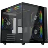 Image de En44410 - Aqua M Lite - Boitier Pc Sans Alimentation - Cube - Format Micro-atx - Noir