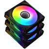Image de Xigmatek Infini G20A - Noir - Pack de 3 + Contrôleur et télécommande