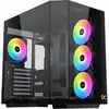 Image de Boîtier Pc - Cubi Ii - Cube - E-atx - Verre Trempé - Argb - Noir