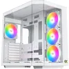 Image de Boitier Sans Alimentation - Cubi Ii Arctic - Cube - Format E-atx - Blanc