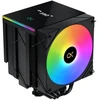 Image de Ventirad Cpu - Xigmatek Ak6 Dual Digital - Amd Am5/am4 - Ventilateur 2x 120 Mm Argb - Noir