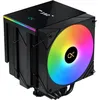 Image de Ventirad CPU - XIGMATEK AK6 Dual Digital - AMD AM5/AM4 - Ventilateur 2x 120 mm ARGB - Noir