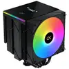 Image de Ventirad cpu - xigmatek ak6 dual digital - amd am5am4 - ventilateur 2x 120 mm argb - noir XIG1740270204774