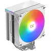 Image de Ventirad CPU - XIGMATEK AK4 Digital Arctic - AMD AM5/AM4 - Ventilateur 1x 120 mm ARGB - Blanc