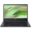 Image de Chromebook acer cboa314-1h-c286 14 pouces fhd gris intel celeron 4go 128go emmc NX.J3AEF.003