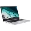 Image de Acer Chromebook 314 CB314-4H - Intel N-series - N100 / jusqu'Ã  3.4 GHz - Chrome OS - UHD Graphics - 8 Go RAM - 64 Go eMMC - 14" IPS 1920 x 1080 (Full HD) - Wi-Fi 6E - Argent pur - clavier : FranÃ§ais en occasion ou reconditionné