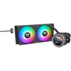 Image de Refroidisseur CPU Liquide - Thermaltake - TH240 V2 Ultra EX - ARGB Sync - 240mm - Noir