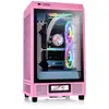 Image de Thermaltake Tower 200 Mini Tower Rose