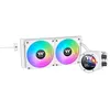 Image de Refroidisseur Eau - Thermaltake - TH240 V2 Ultra EX - ARGB Sync - Snow Edition - 240mm