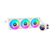 Image de Thermaltake TH420 V2 Ultra EX ARGB All-in-One Liquid CPU Cooler Snow Edition - Blanc