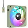 Image de Thermaltake Cl-f196-pl12mg-a Système De Refroidissement D’ordinateur Boitier Pc Ventilateur 12 Cm Vert 3 Pièce(s)