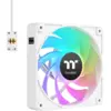 Image de Thermaltake Cl-f195-pl14sw-a Système De Refroidissement D’ordinateur Boitier Pc Ventilateur 14 Cm Blanc 3 Pièce(s)