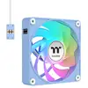Image de Thermaltake Cl-f198-pl12bu-a Système De Refroidissement D’ordinateur Boitier Pc Ventilateur 12 Cm Bleu 3 Pièce(s)