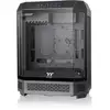 Image de Boîtier Pc Sans Alimentation - The Tower 600 - Moyen Tour - Format Atx - 2x140mm Inclus - Noir