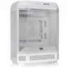 Image de Boîtier Pc Sans Alimentation - The Tower 600 Snow - Moyen Tour - Format Atx - 2x140mm Inclus - Blanc