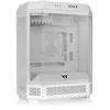 Image de Boîtier PC sans alimentation - THERMALTAKE - The TOWER 600 Snow - Moyen tour - Format ATX - 2x140mm inclus - Blanc