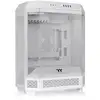 Image de Boîtier pc sans alimentation - thermaltake - the tower 600 snow - moyen tour - format atx - 2x140mm CA-1Z1-00M6WN-00
