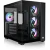 Image de Boîtier Pc - View 380 Tg Argb - Moyen Tour - Atx - Verre Trempé - Noir