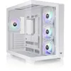 Image de Boîtier PC - THERMALTAKE - View 380 TG ARGB Snow - Moyen tour - ATX - Verre trempé - Blanc