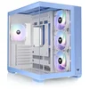 Image de Boîtier Pc - View 380 Tg Argb Hydrangea Blue - Moyen Tour - Atx - Verre Trempé - Bleu