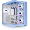 Image de Boîtier PC - THERMALTAKE - View 380 TG ARGB Hydrangea Blue - Moyen tour - ATX - Verre trempé - Bleu