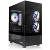 Image de Thermaltake View 170 TG Case per PC Micro ATX Nero con Vetro Temperato e ARGB