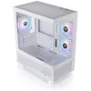 Image de Boitier Mini Tour - THERMALTAKE - View 170 TG RGB - Micro ATX - Éclairage RGB - Panneau vitré