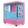 Image de Boîtier PC - Thermaltake - View 270 Plus TG ARGB - Bubble Pink - Éclairage RVB