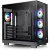 Image de Boîtier PC sans alimentation - THERMALTAKE - View 380 XL TG ARGB - Moyen tour - Format ATX - 4x120mm A-RGB inclus - Noir