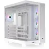 Image de Boîtier Pc Sans Alimentation - View 380 Xl Tg Argb Snow - Moyen Tour - Format Atx - 4x120mm A-rgb Inclus - Blanc