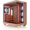Image de Boîtier pc sans alimentation - thermaltake - view 380 xl tg argb - moyen tour - format atx - 4x120mm a-rgb inclus - gravel ssand CA-11E-00MGWN-00