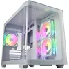 Image de Boîtier Mini-Tour - FORTRON - GEH Mini S380-WA - Blanc - Micro-ATX/Mini-ITX - Montage sans outil
