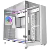 Image de Boîtier Pc - Th285 Blanc - Moyen Tour - Format Atx - 4x120mm A-rgb - Blanc