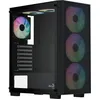 Image de Boitier Pc Sans Alimentation - B509a Flow - Accm-bd02063.11 - Moyen Tour - Format Atx - Noir