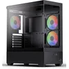 Image de Boitier PC sans alimentation - AEROCOOL P500D - ACCM-PN06033.11 - Moyen tour - Format ATX - Noir