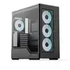 Image de Boîtier pc sans alimentation - aerocool - d520a-bk v1 - moyen tour - format atx - 4x120mm a-rgb - noir ACCM-DS05143.11