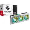 Image de Carte graphique ASRock Radeon RX 9060 XT Steel Legend OC