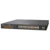 Image de Planet GSW-2620HP SW 24P Gigabit PoE+ 220W + 2 SFP