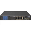 Image de PLANET GSD-1222VHP SWITCH LCD 10P GIGABIT 8 PoE+ 120W 2 SFP