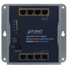 Image de PLANET WGS-814HP Switch indust. mural 8 Giga dont 4 PoE+ avec alim.