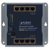 Image de PLANET WGS-818HP Switch indust. mural 8 Gigabit PoE+ -20/60° avec alim