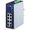 Image de Planet industrial 4-port ge 802.3at + 2 ge + 2 1001000x sfp IGS-824UPT