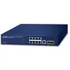 Image de Ipv4ipv6, 8-port 101001000t + 2-port 1001000x sfp l2l4 snmp manageable gigabit ethernet switch, 12-inch and GS-4210-8T2S