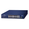 Image de PLANET FGSD-1821P SWITCH 16 PORTS 10/100 PoE 185W 2xG/1SFP