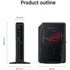 Image de Mini PC - ASUS - NUC 15 ROG Jean - Intel Core Ultra 9 - 32 Go RAM - RTX 5070 Ti