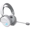 Image de ASUS ROG Pelta White - Casque Gaming sans Fil - connectivité tri-Mode avec Speednova