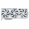 Image de Carte Graphique Asus Rog Astral Rtx 5080 O16g White 16go Gddr7 Blanche
