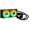 Image de Refroidisseur Liquide 240 Mm Aluminium Noir 2x120 Mm Argb Asus